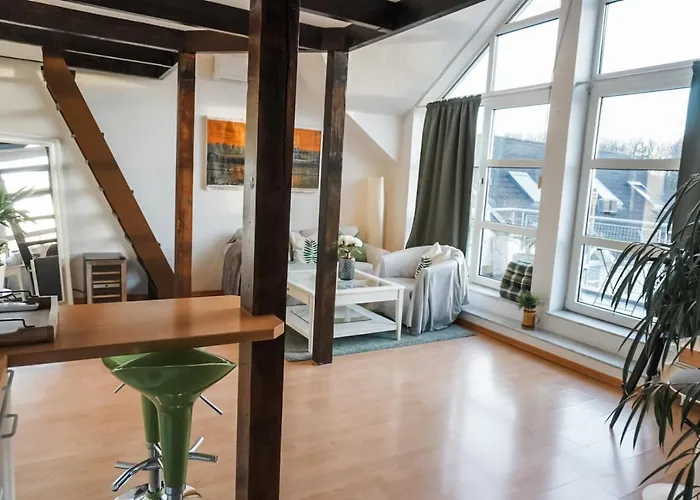 Surfer Loft With Ac And Sun Terrace