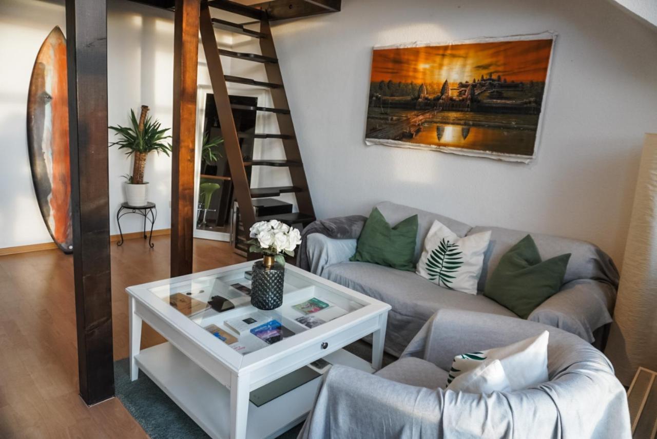 Surfer Loft With Ac And Sun Terrace Bonn